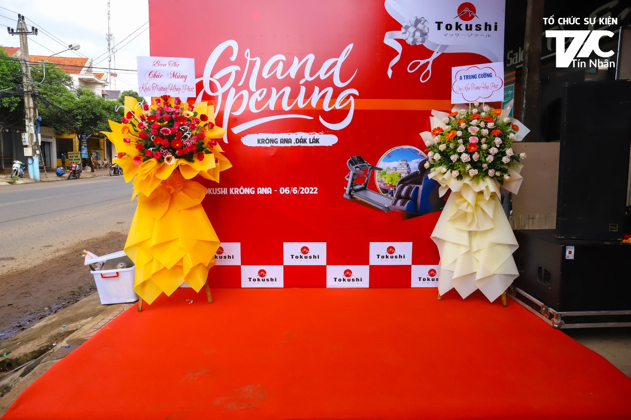 Tổ Chức Lễ Khai Trương Như Thế Nào Cho Đúng? - TÍN NHÂN EVENT